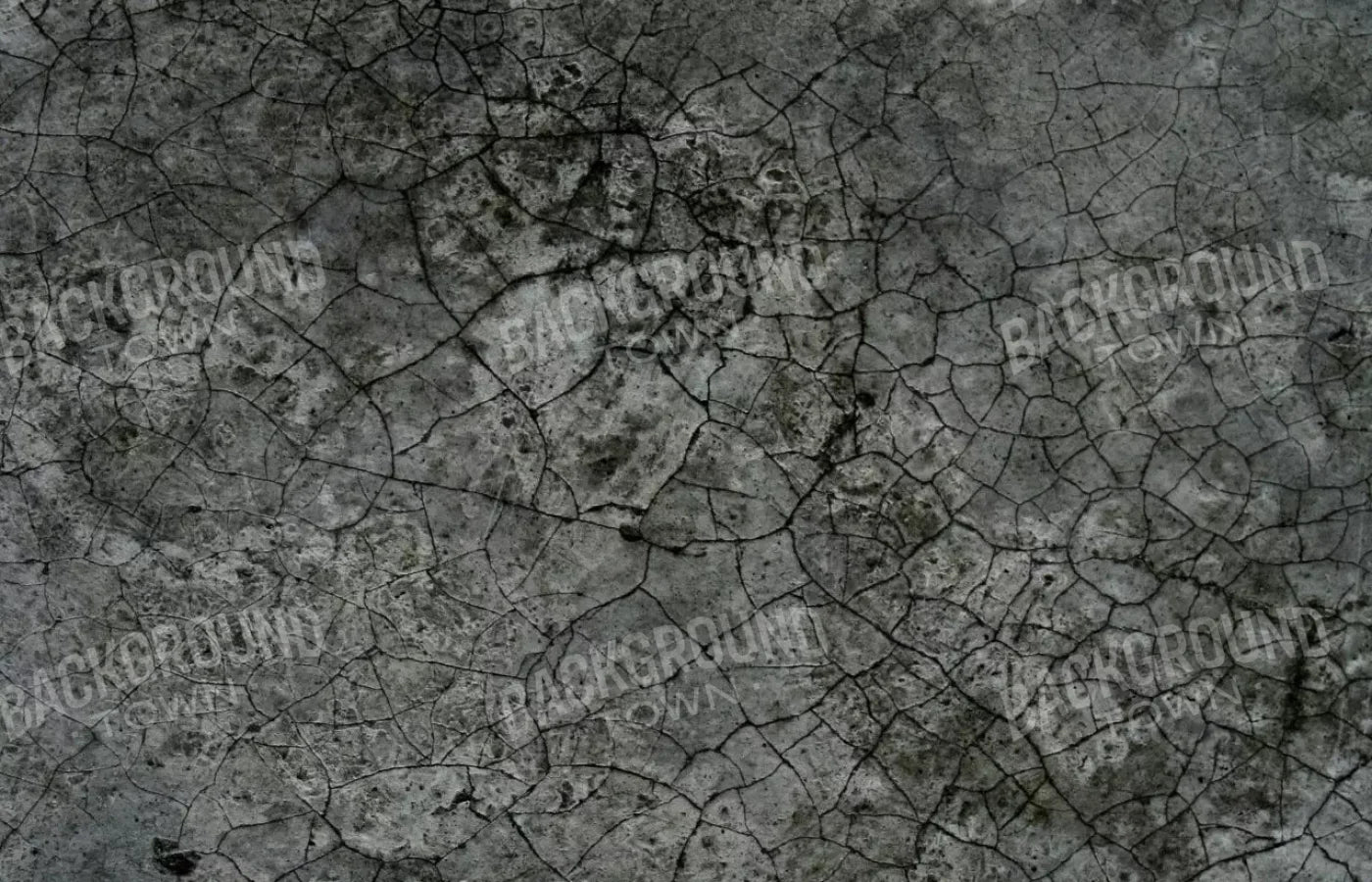 Cracked Concrete Floor 12X8 Ultracloth ( 144 X 96 Inch ) Backdrop