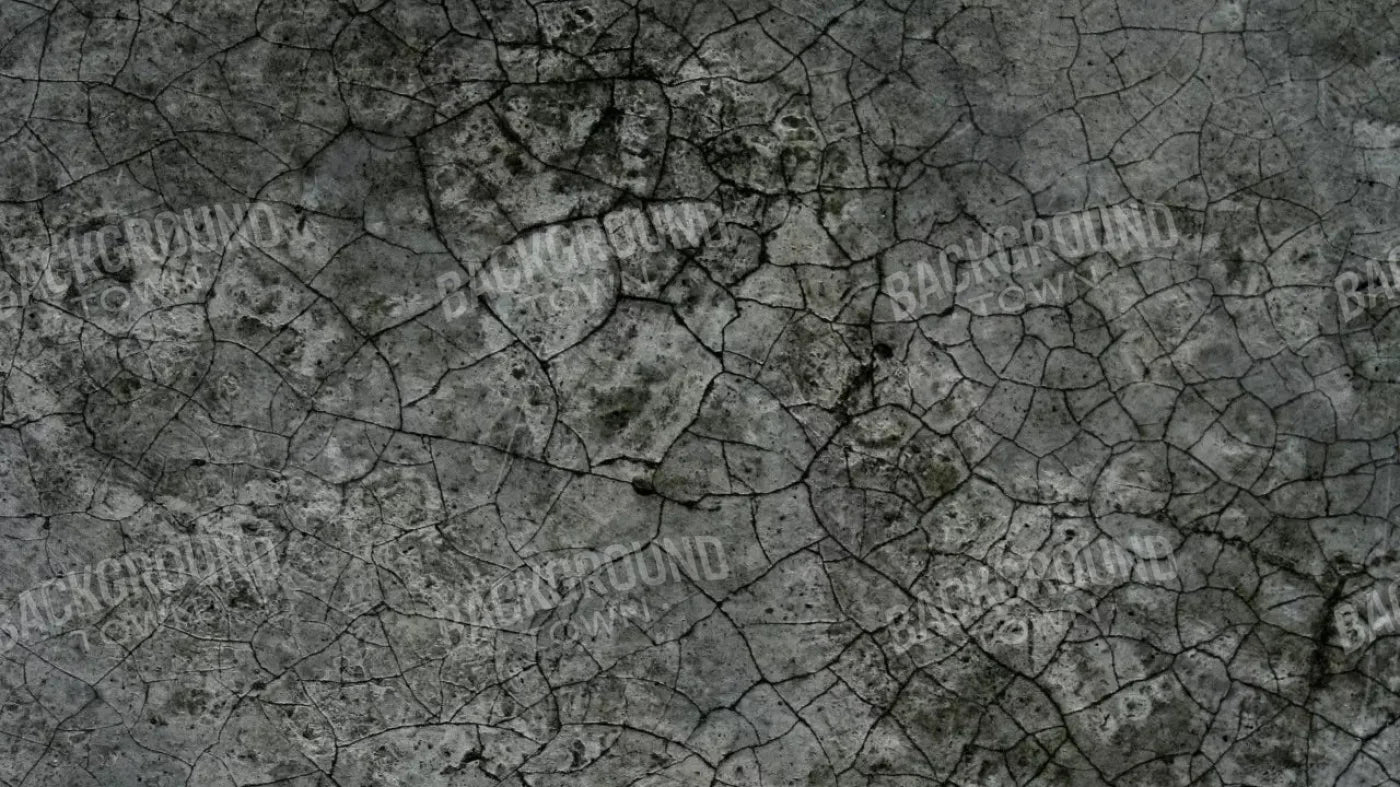 Cracked Concrete Floor 14X8 Ultracloth ( 168 X 96 Inch ) Backdrop
