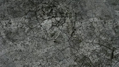 Cracked Concrete Floor 14X8 Ultracloth ( 168 X 96 Inch ) Backdrop