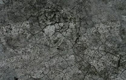 Cracked Concrete Floor 16X10 Ultracloth ( 192 X 120 Inch ) Backdrop