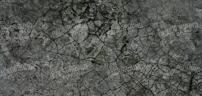 Cracked Concrete Floor 16X8 Ultracloth ( 192 X 96 Inch ) Backdrop