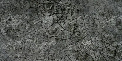 Cracked Concrete Floor 20X10 Ultracloth ( 240 X 120 Inch ) Backdrop