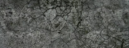 Cracked Concrete Floor 20X8 Ultracloth ( 240 X 96 Inch ) Backdrop