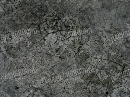 Cracked Concrete Floor 68X5 Fleece ( 80 X 60 Inch ) Backdrop