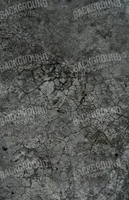 Cracked Concrete Floor 8X12 Ultracloth ( 96 X 144 Inch ) Backdrop