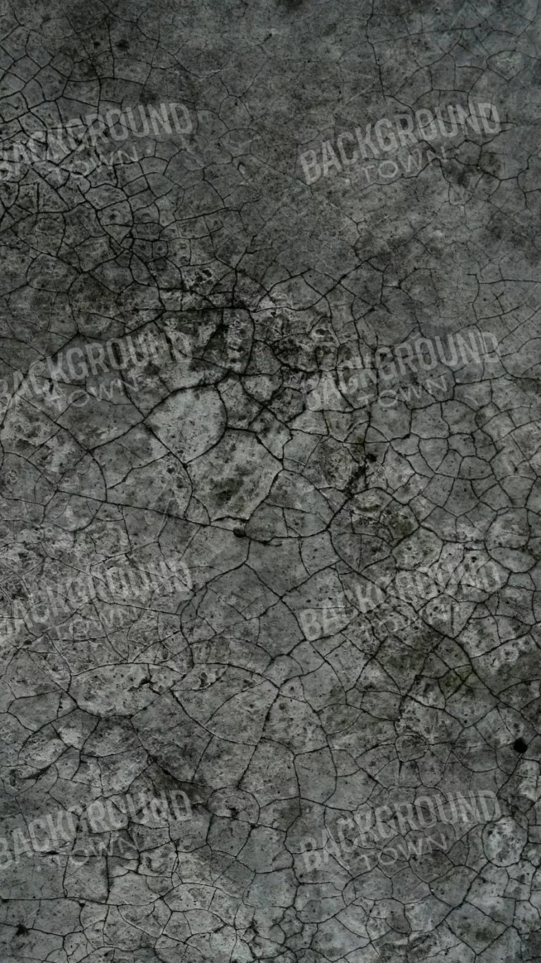 Cracked Concrete Floor 8X14 Ultracloth ( 96 X 168 Inch ) Backdrop