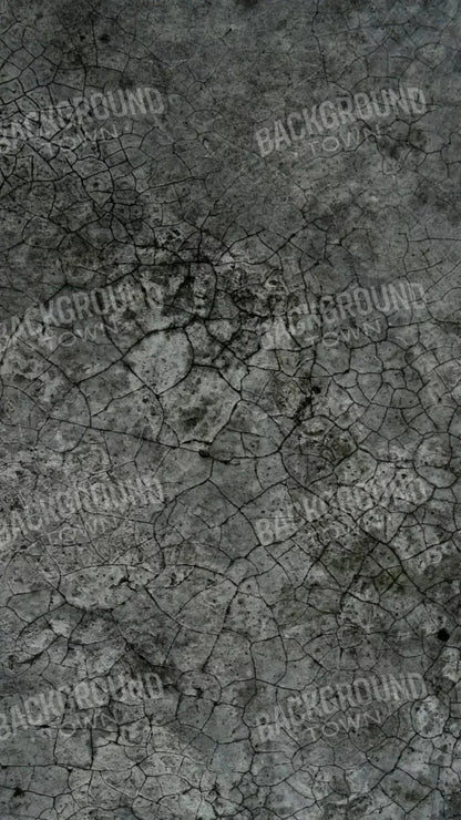 Cracked Concrete Floor 8X14 Ultracloth ( 96 X 168 Inch ) Backdrop