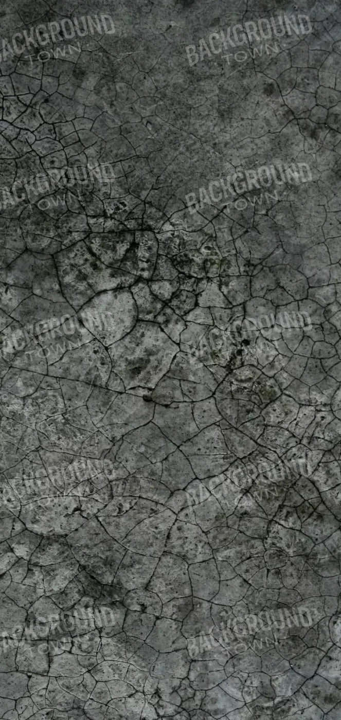 Cracked Concrete Floor 8X16 Ultracloth ( 96 X 192 Inch ) Backdrop