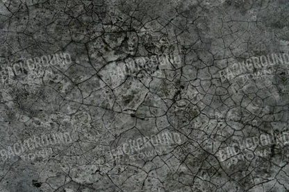 Cracked Concrete Floor 8X5 Ultracloth ( 96 X 60 Inch ) Backdrop