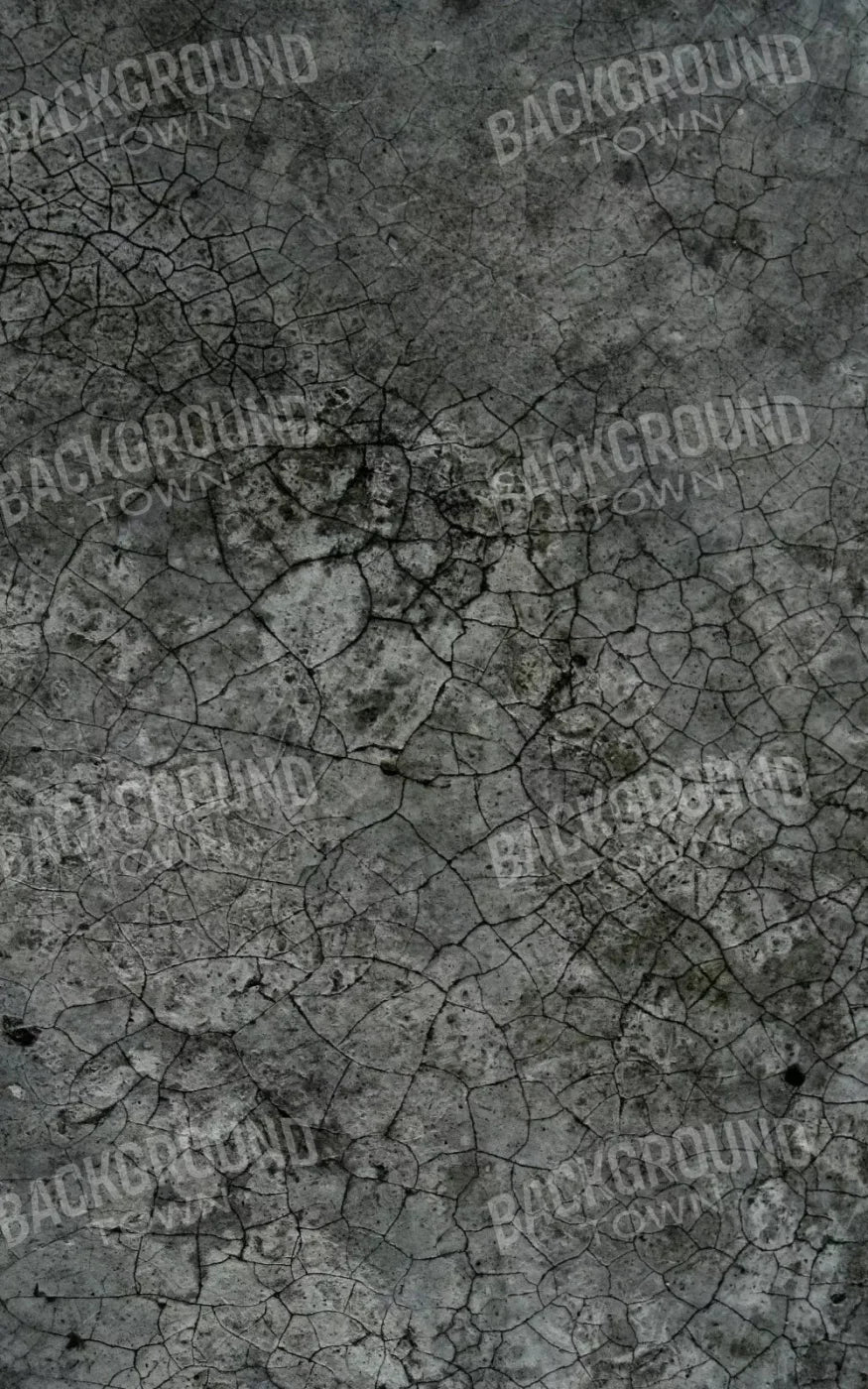 Cracked Concrete Floor 9X14 Ultracloth ( 108 X 168 Inch ) Backdrop