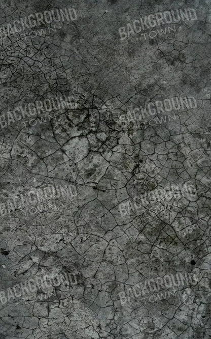 Cracked Concrete Floor 9X14 Ultracloth ( 108 X 168 Inch ) Backdrop