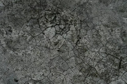 Cracked Concrete Floor Backdrop