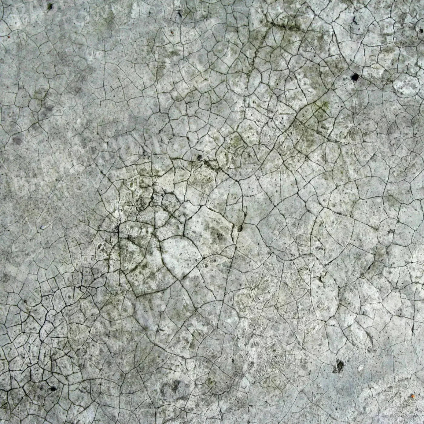 Cracked Concrete Light 10X10 Ultracloth ( 120 X Inch ) Backdrop