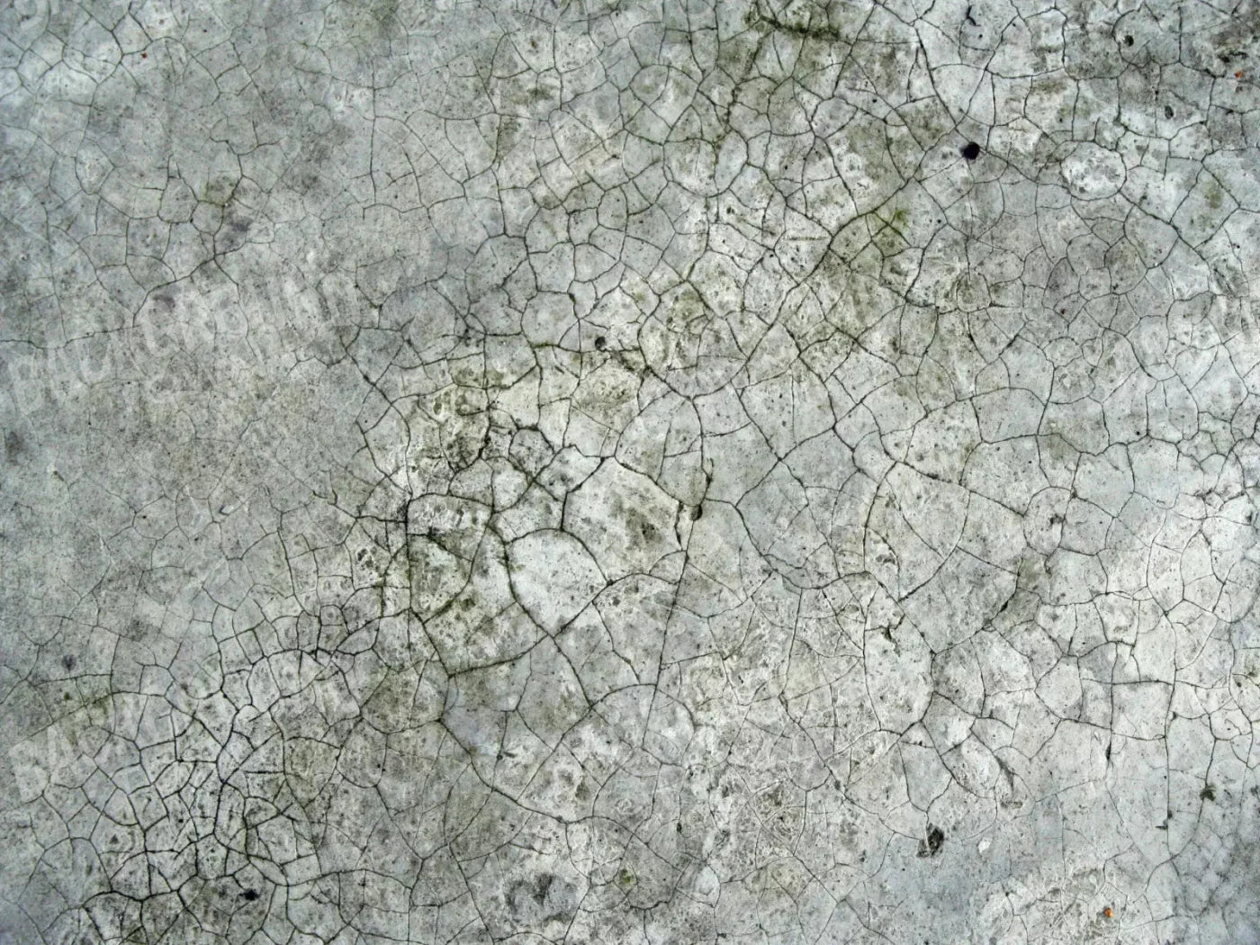 Cracked Concrete Light 10X8 Fleece ( 120 X 96 Inch ) Backdrop