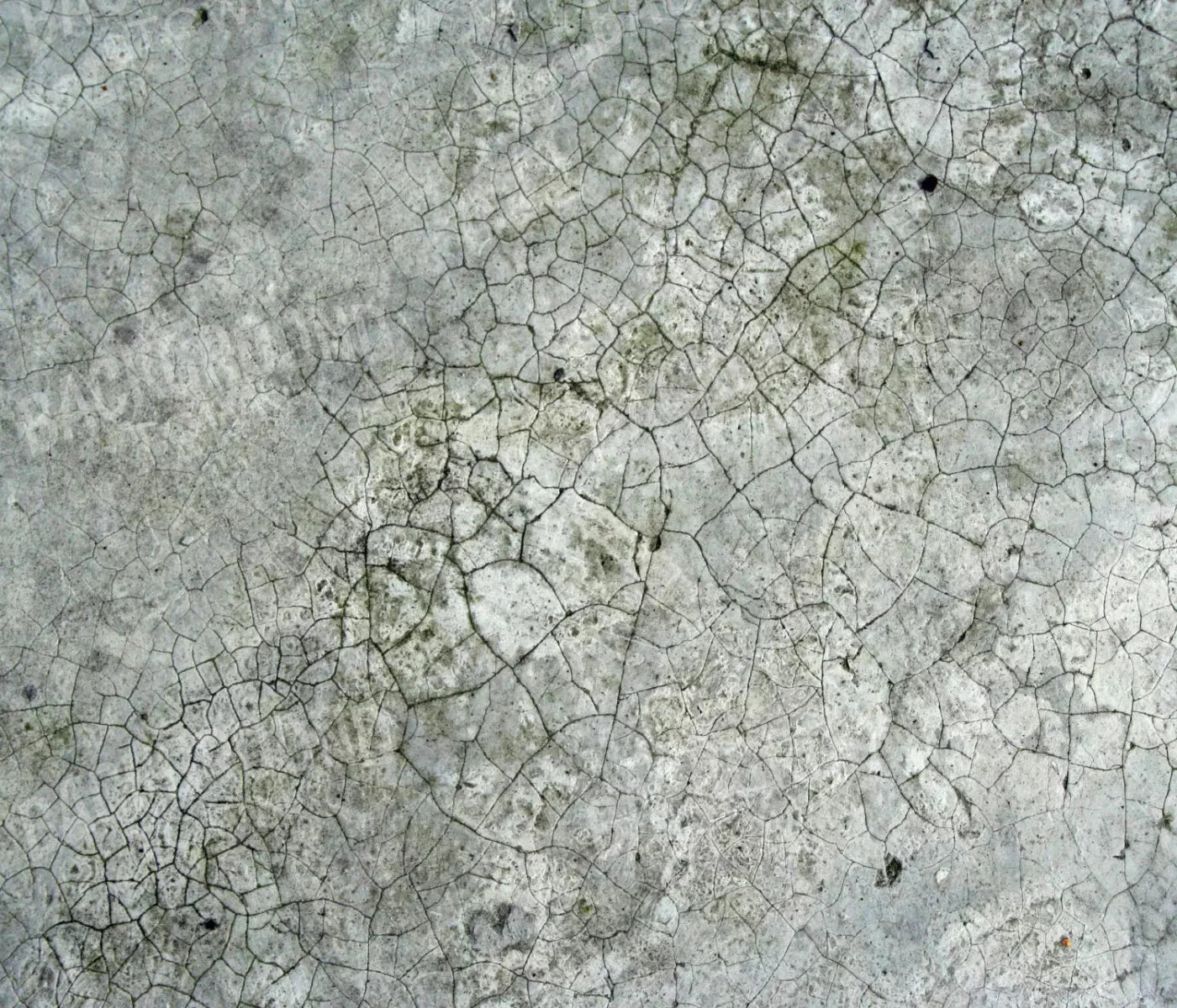 Cracked Concrete Light 12X10 Ultracloth ( 144 X 120 Inch ) Backdrop