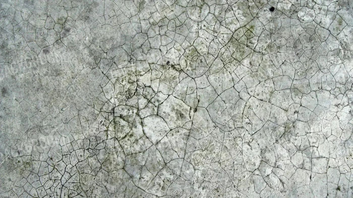 Cracked Concrete Light 14X8 Ultracloth ( 168 X 96 Inch ) Backdrop