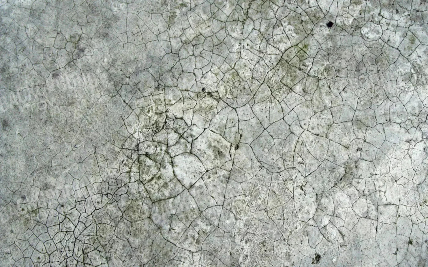 Cracked Concrete Light 14X9 Ultracloth ( 168 X 108 Inch ) Backdrop