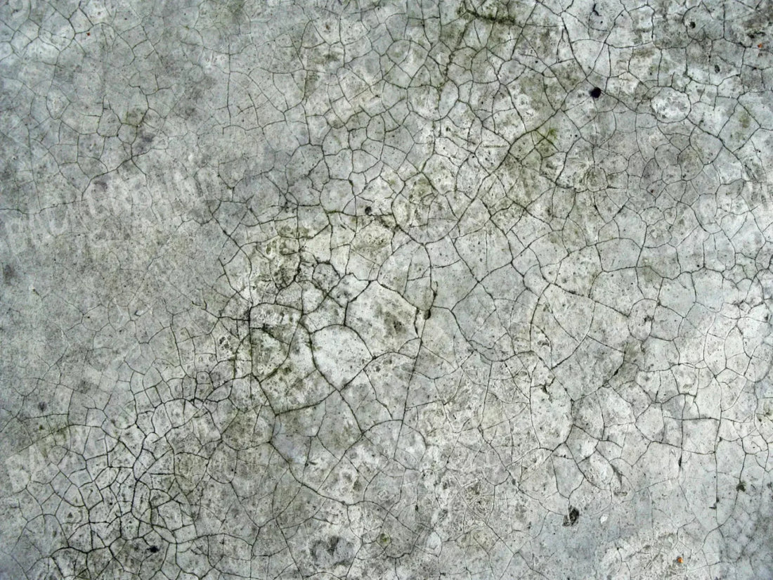 Cracked Concrete Light 68X5 Fleece ( 80 X 60 Inch ) Backdrop