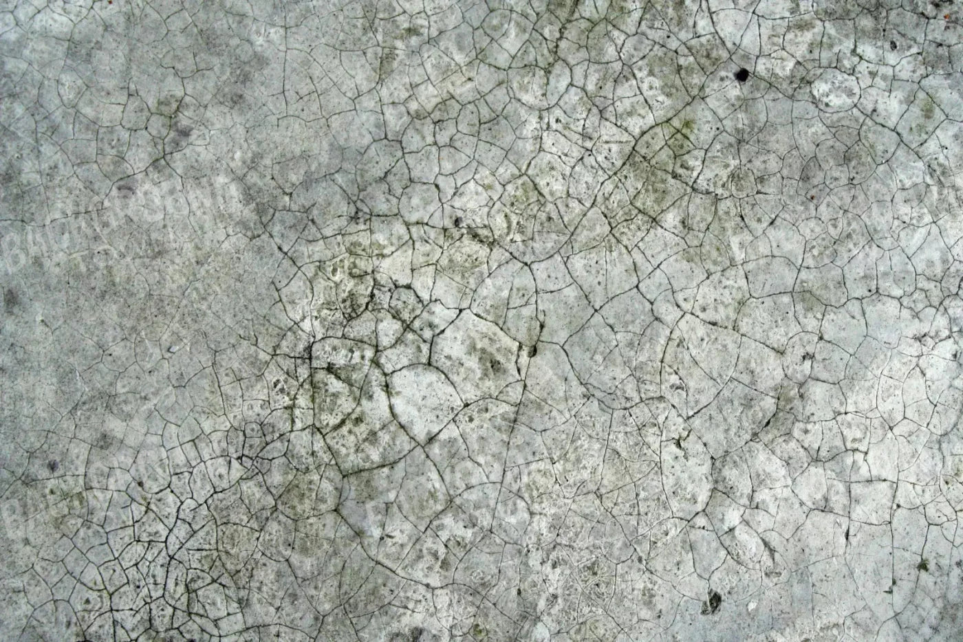 Cracked Concrete Light 8X5 Ultracloth ( 96 X 60 Inch ) Backdrop