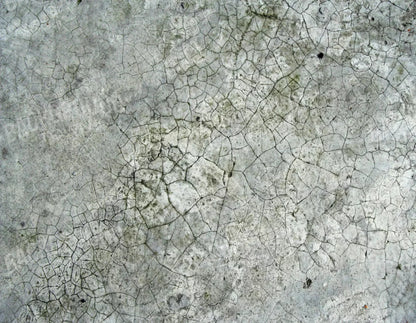 Cracked Concrete Light 8X6 Fleece ( 96 X 72 Inch ) Backdrop