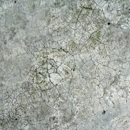 Cracked Concrete Light 8X8 Fleece ( 96 X Inch ) Backdrop