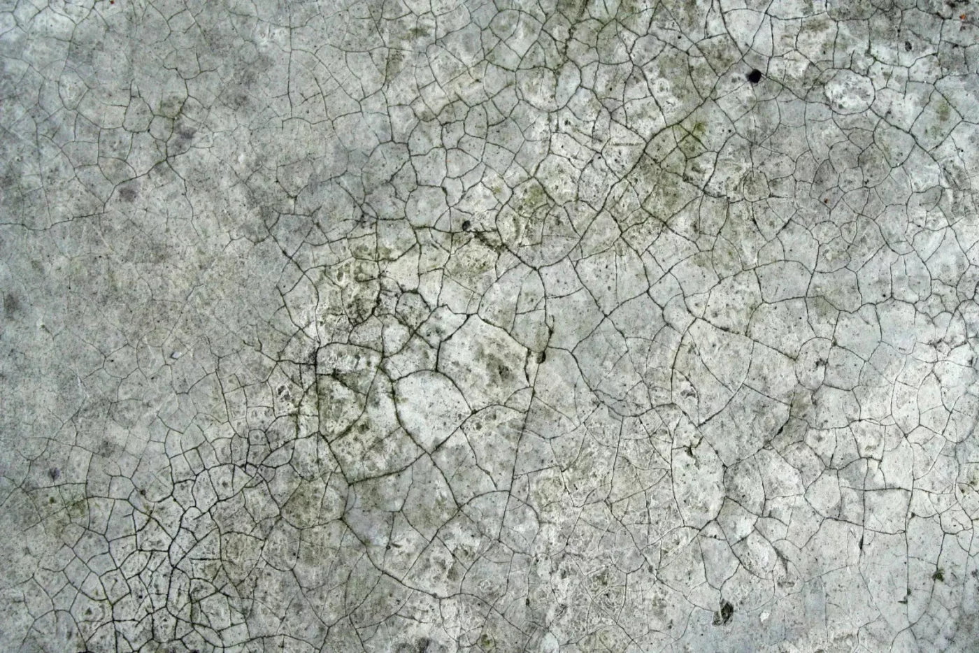 Cracked Concrete Light 5X4 Rubbermat Floor ( 60 X 48 Inch ) Backdrop