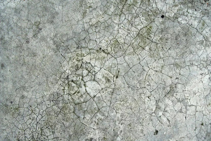 Cracked Concrete Light 5X4 Rubbermat Floor ( 60 X 48 Inch ) Backdrop