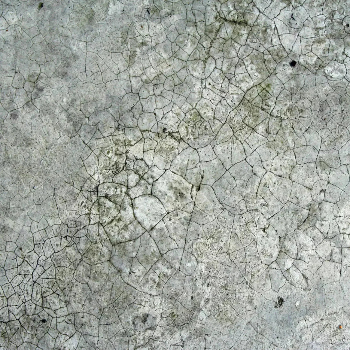 Cracked Concrete Light 5X5 Rubbermat Floor ( 60 X Inch ) Backdrop