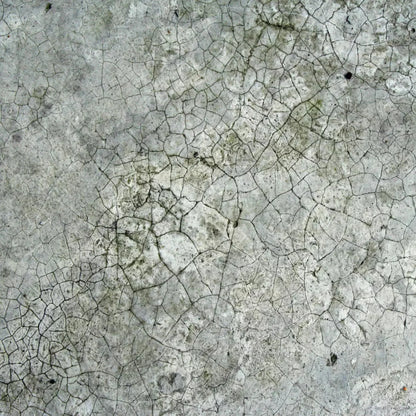 Cracked Concrete Light 5X5 Rubbermat Floor ( 60 X Inch ) Backdrop