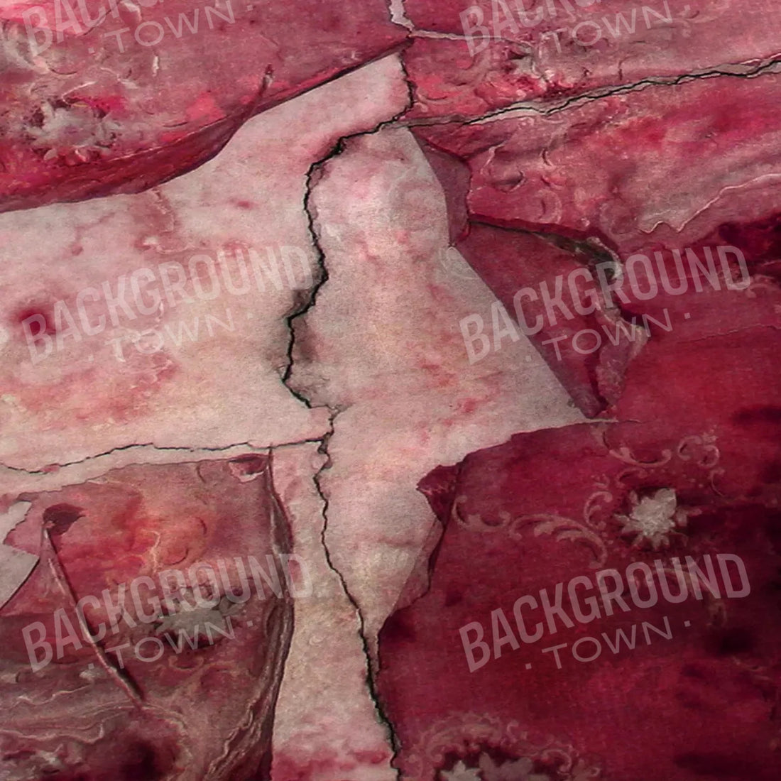 Pink Urban Grunge Backdrop for Photography