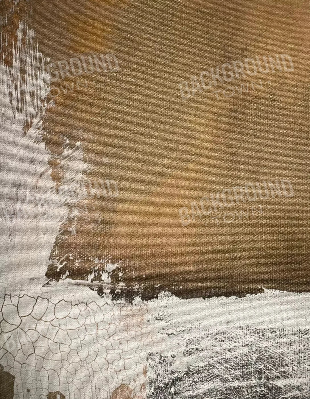 Cracks In Texture 6X8 Fleece ( 72 X 96 Inch ) Backdrop
