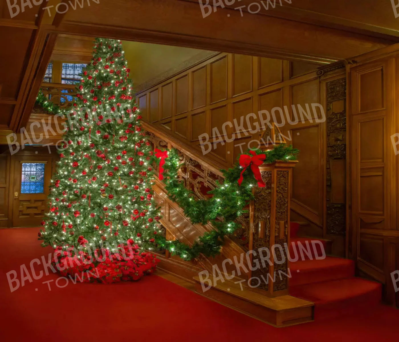 Craftsman Holiday 12X10 Ultracloth ( 144 X 120 Inch ) Backdrop