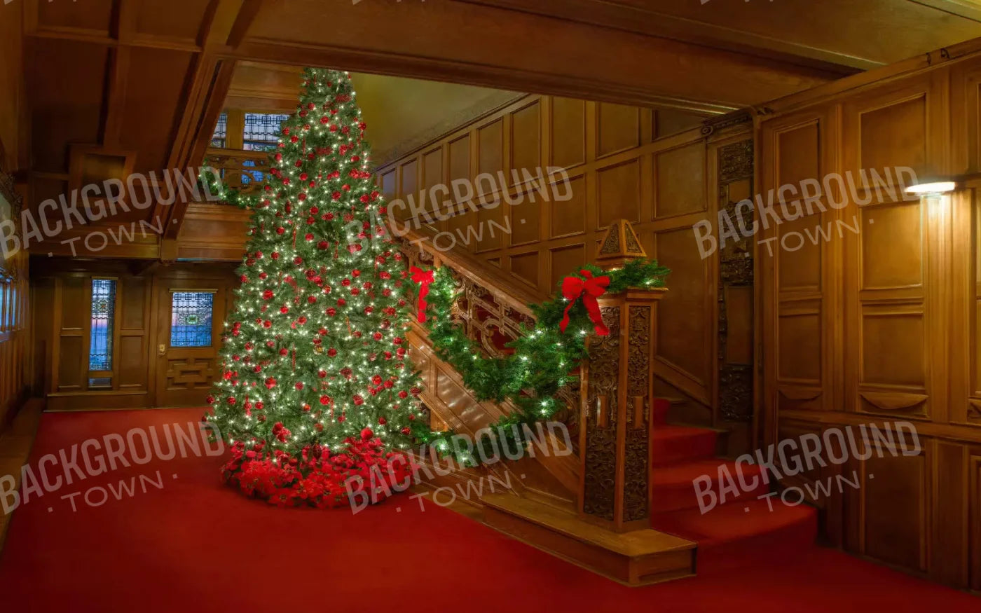 Craftsman Holiday 14X9 Ultracloth ( 168 X 108 Inch ) Backdrop