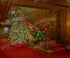 Red Christmas Backdrop for Photography