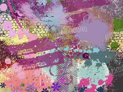 Crafty 10X8 Fleece ( 120 X 96 Inch ) Backdrop