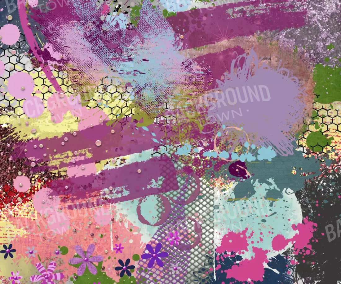 Crafty 5X42 Fleece ( 60 X 50 Inch ) Backdrop