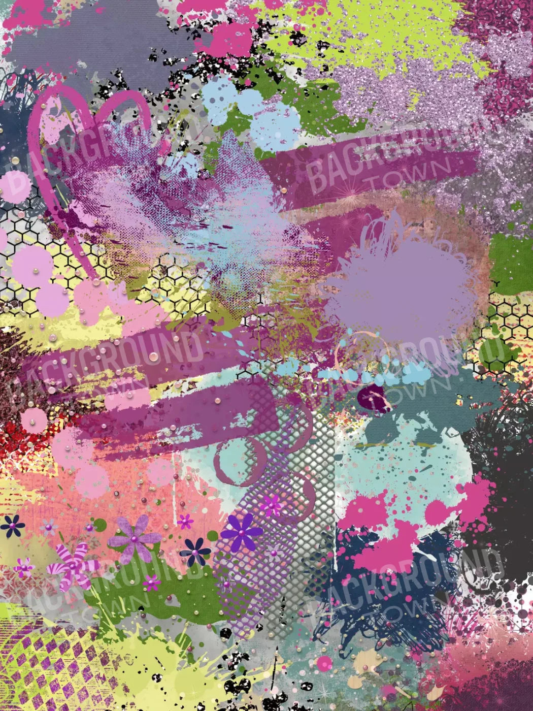 Crafty 5X68 Fleece ( 60 X 80 Inch ) Backdrop