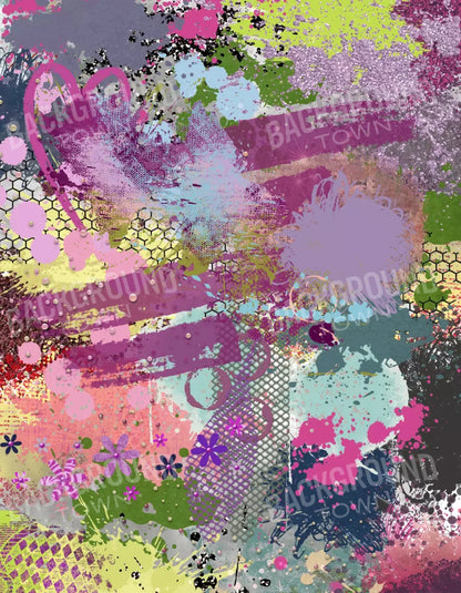 Crafty 6X8 Fleece ( 72 X 96 Inch ) Backdrop