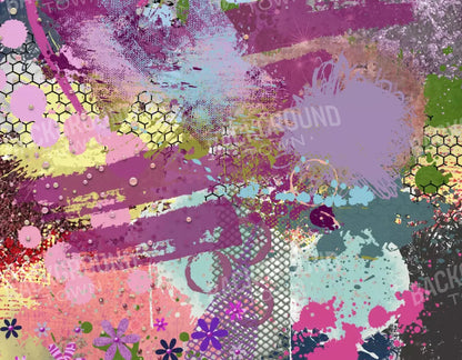 Crafty 8X6 Fleece ( 96 X 72 Inch ) Backdrop