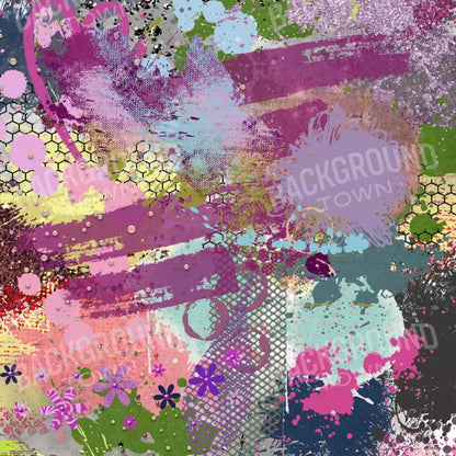 Crafty 8X8 Fleece ( 96 X Inch ) Backdrop