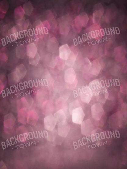 Cranberry Shimmer 5X68 Fleece ( 60 X 80 Inch ) Backdrop