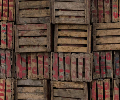 Crated 5X42 Fleece ( 60 X 50 Inch ) Backdrop