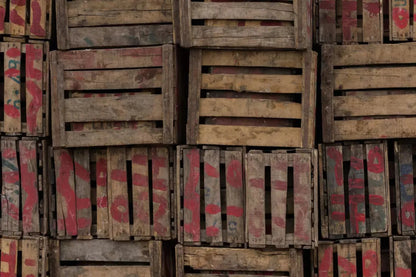 Crated Backdrop