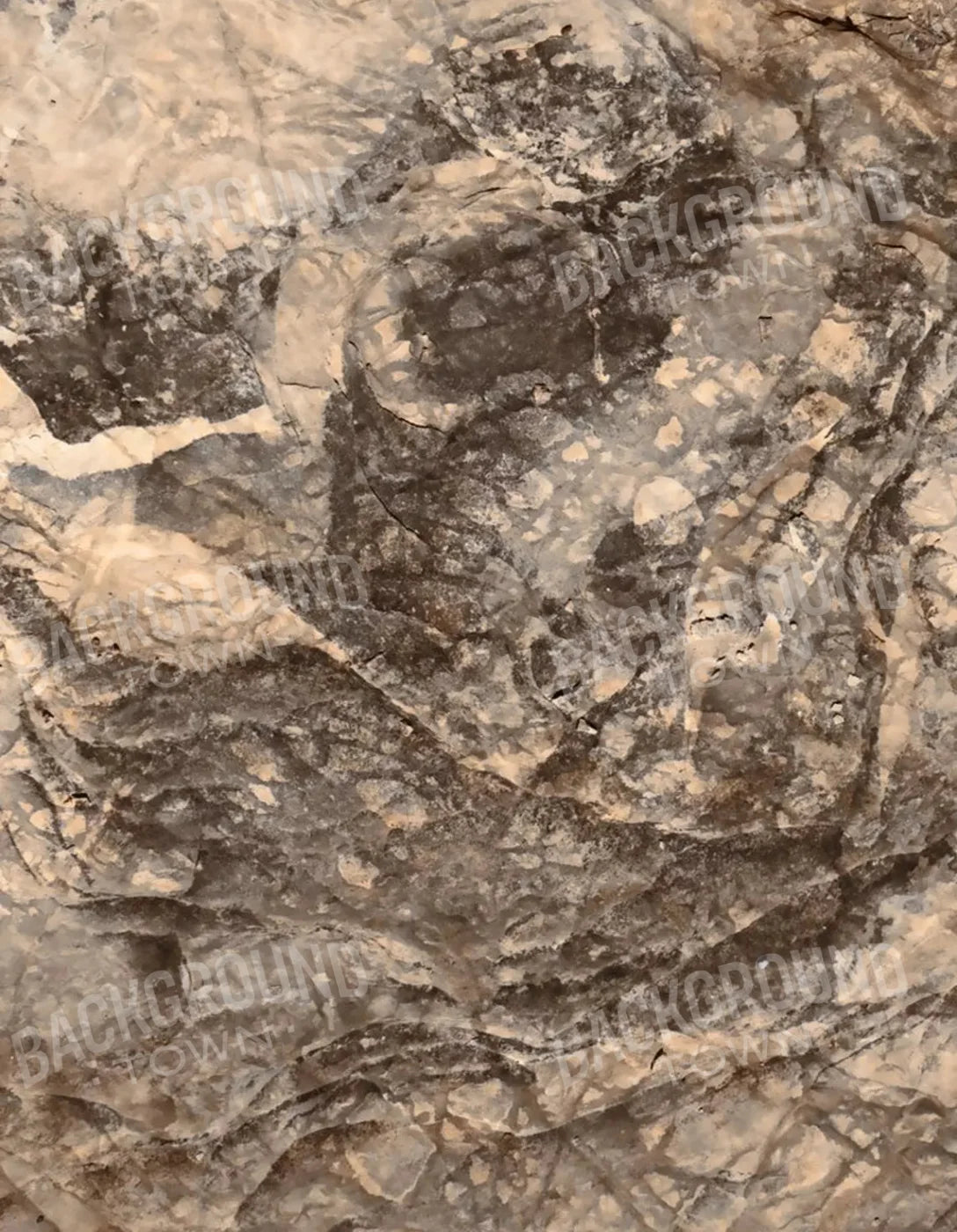 Crater 6X8 Fleece ( 72 X 96 Inch ) Backdrop