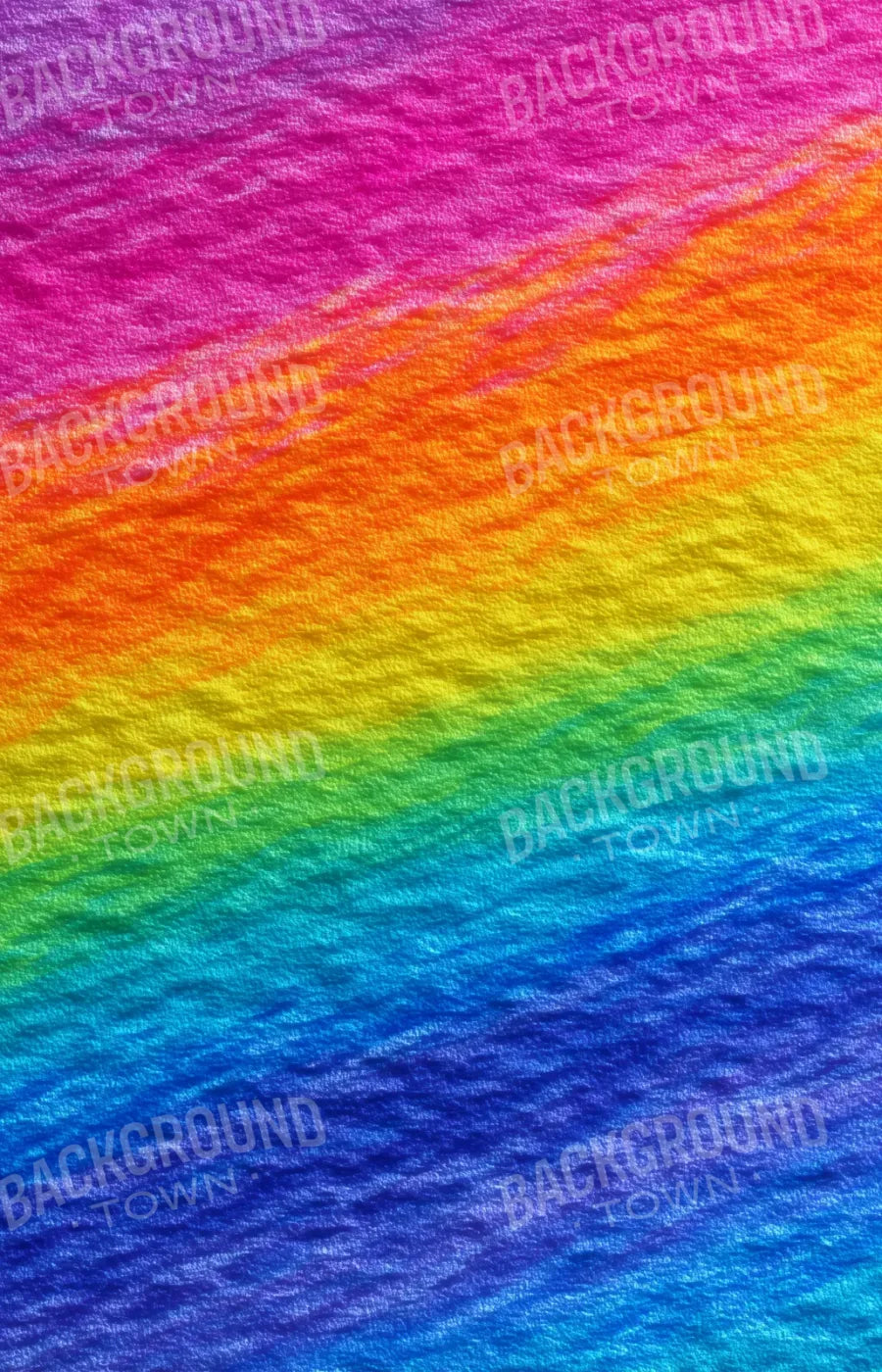 Crayon Rainbow 9’x14’ UltraCloth (108 x 168 inch) Backdrop