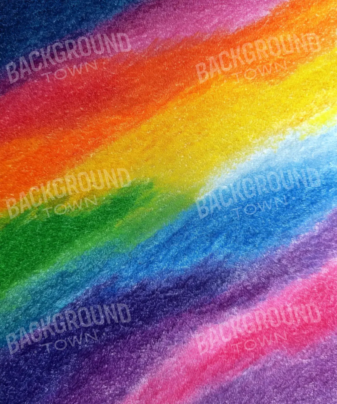 Crayon Waves 10’x12’ UltraCloth (120 x 144 inch) Backdrop