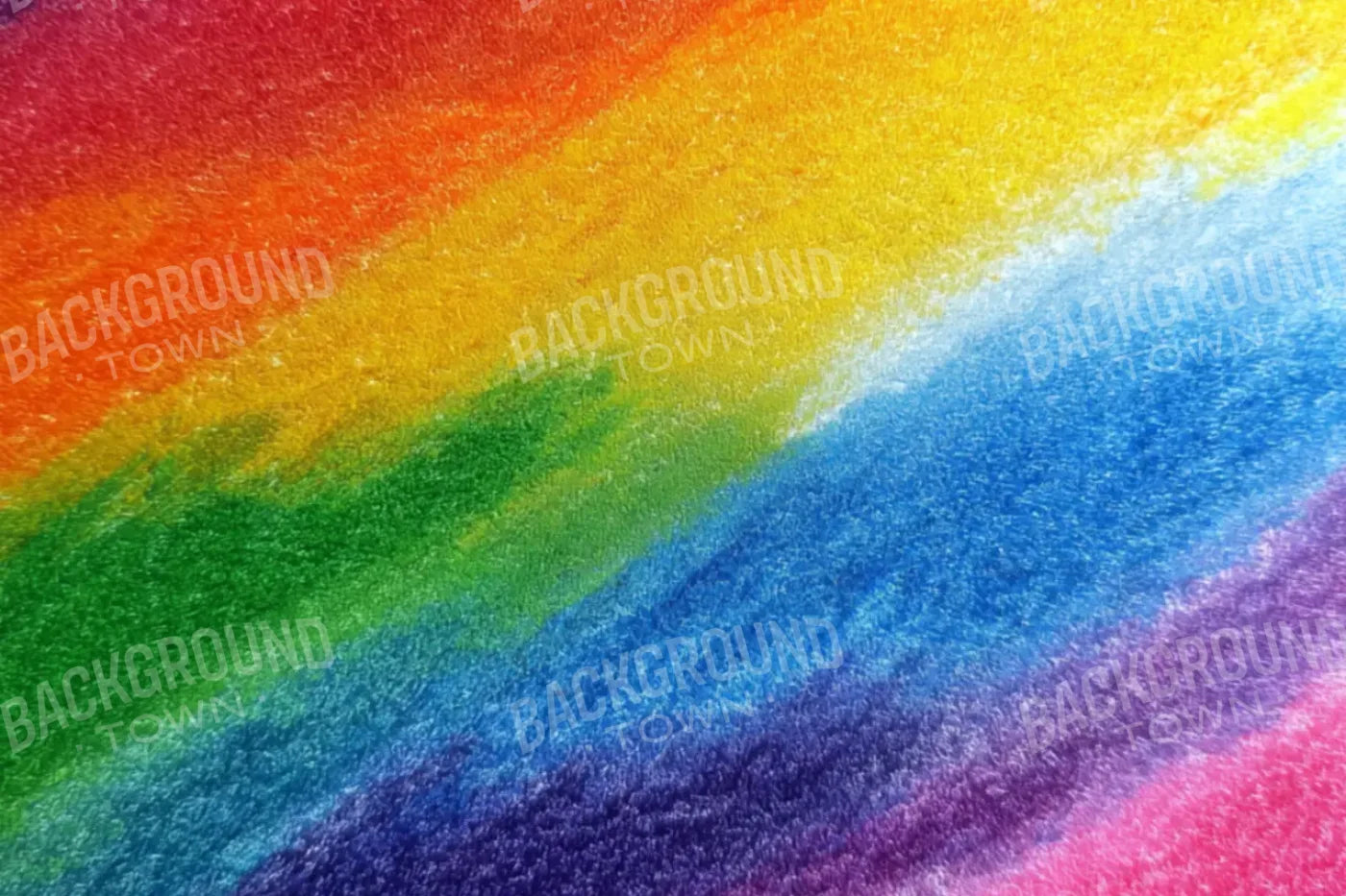 Crayon Waves 12’x8’ UltraCloth (144 x 96 inch) Backdrop