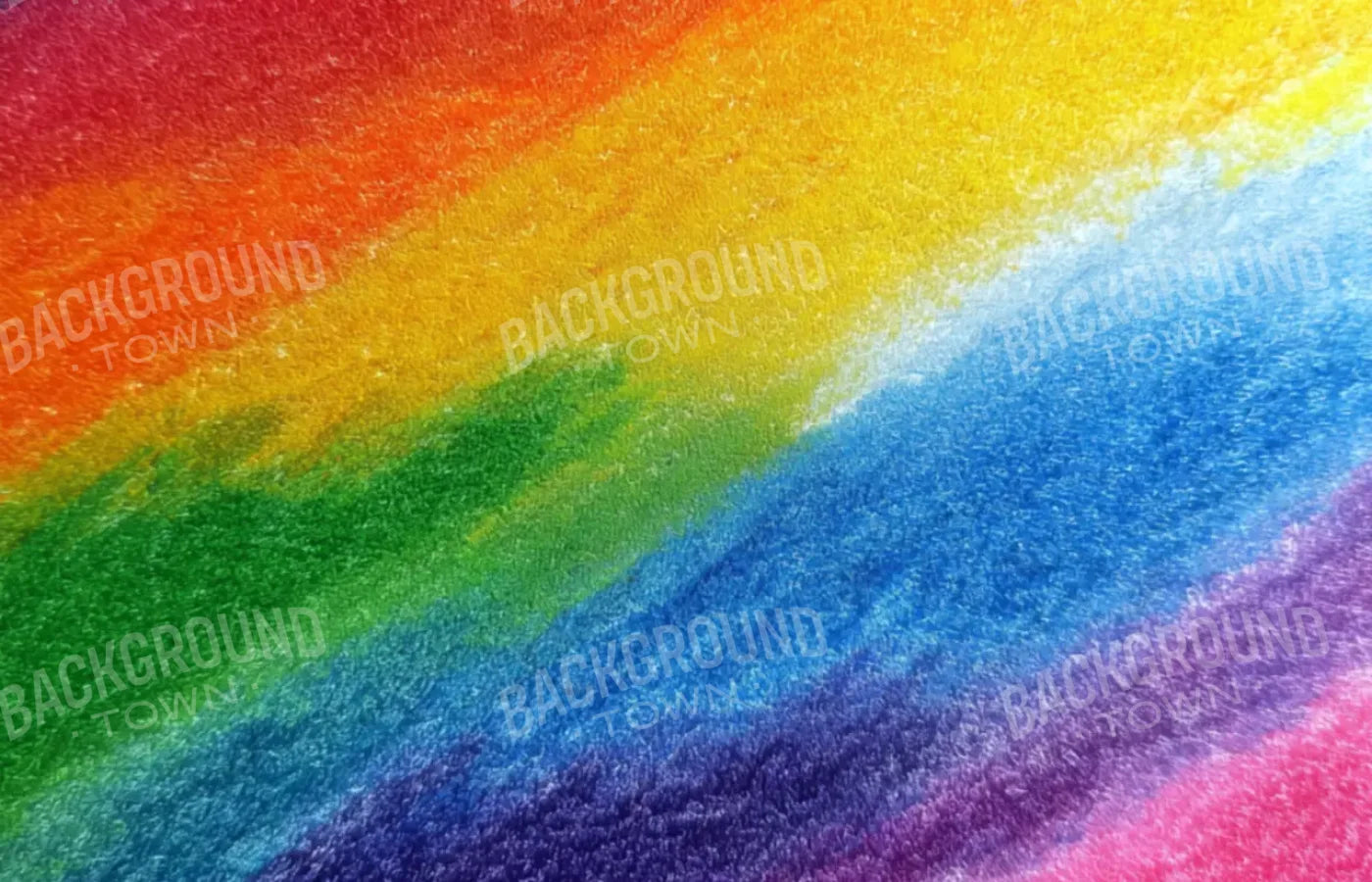 Crayon Waves 14’x9’ UltraCloth (168 x 108 inch) Backdrop