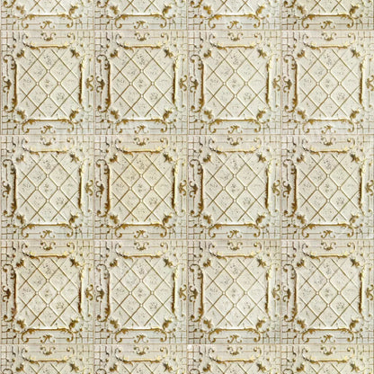 Cream Tiles 10X10 Ultracloth ( 120 X Inch ) Backdrop