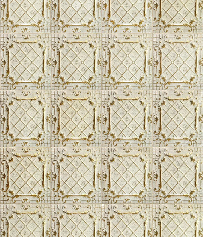 Cream Tiles 10X12 Ultracloth ( 120 X 144 Inch ) Backdrop